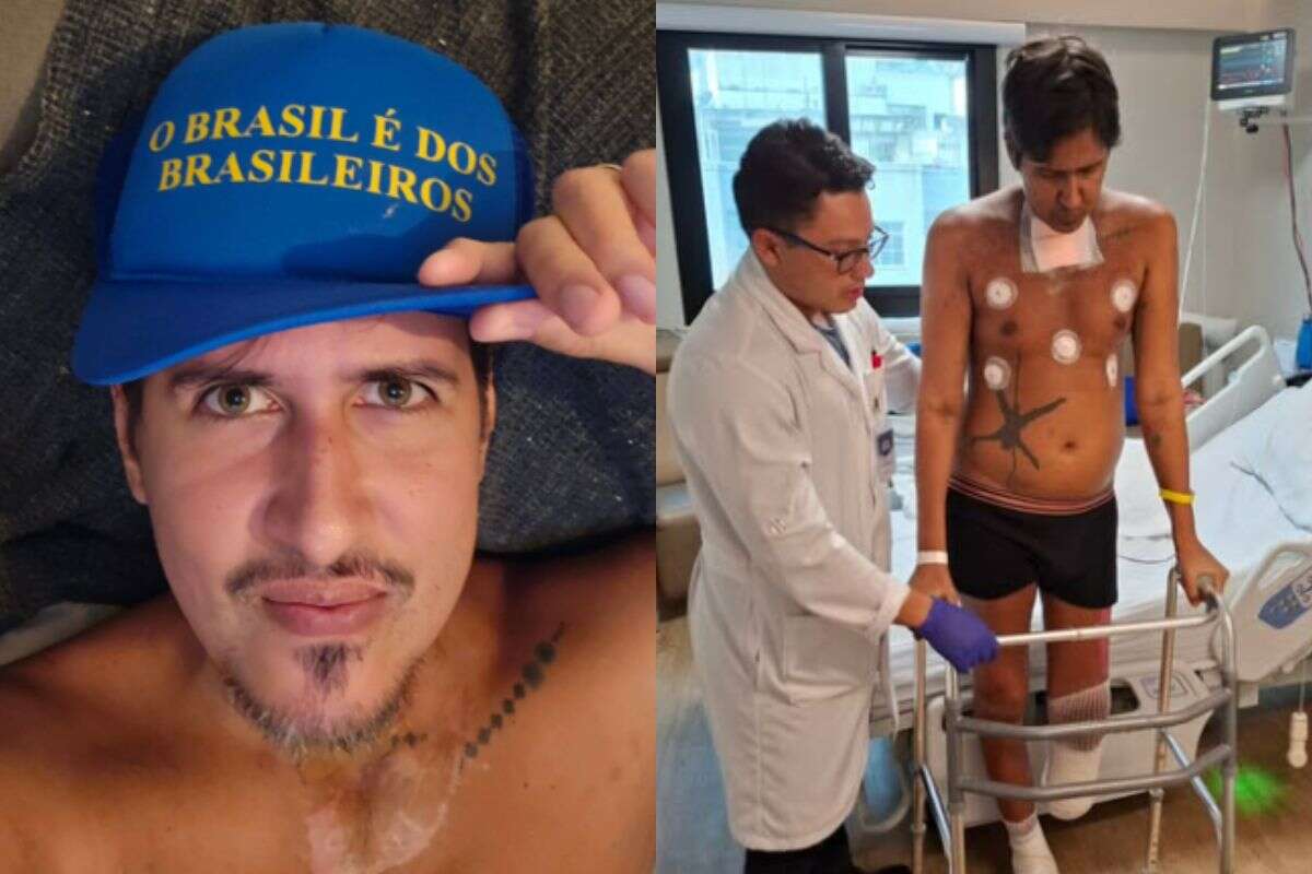 DJ processa hospital após 40 dias em coma, superbactéria e amputações