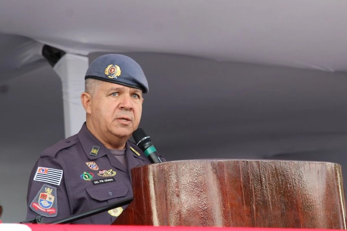 Tarcísio nomeia coronel “queridinho” de Derrite no comando da PM em SP