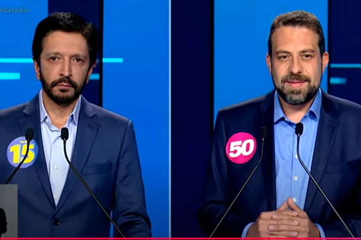 “Quem tem cara de rato não é ursinho carinhoso”, diz Boulos a Nunes