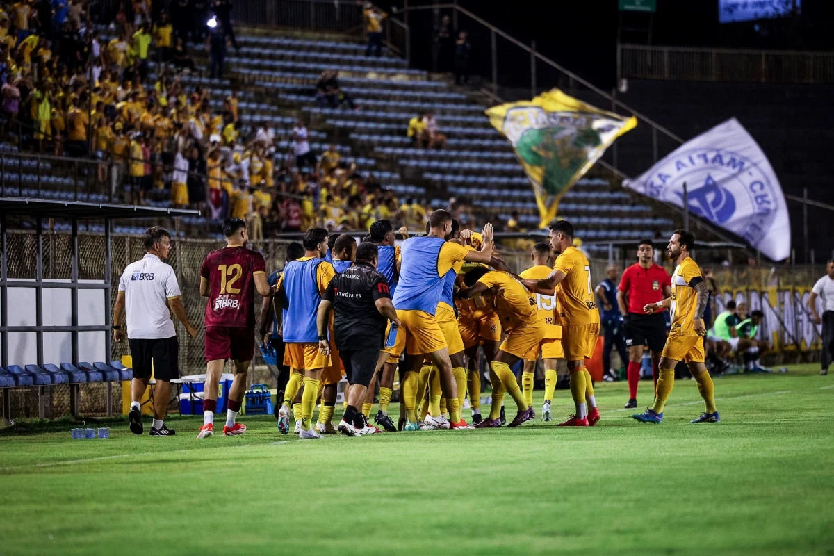 Brasiliense é o único time do DF a chegar nas quartas da Série D