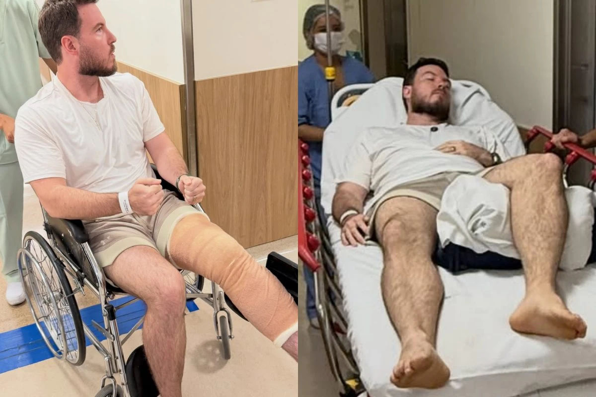 “Nunca mais vou poder jogar”, desabafa Thiago Nigro após acidente