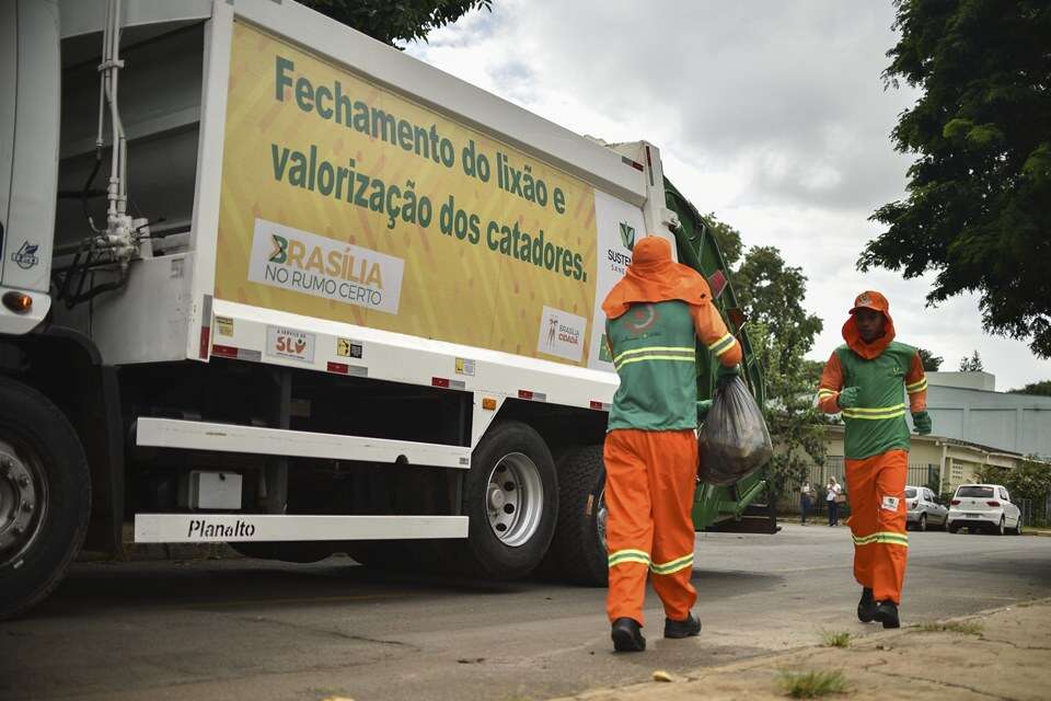 GDF define valores das taxas de limpeza urbana e iluminação para 2025