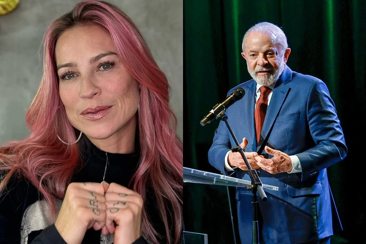 Luana Piovani detona ida de Lula à França: “Eu me revolto”