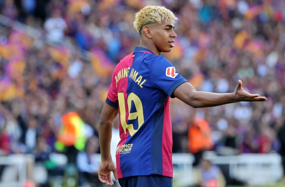 Herdeiro de Messi? Lamine Yamal assumirá camisa 10 do Barcelona