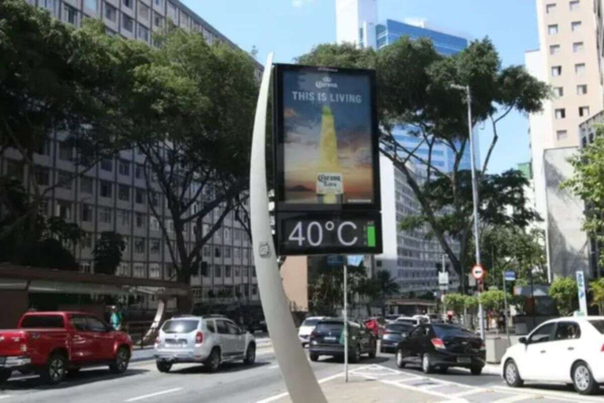 Onda de calor: temperatura pode bater 36ºC em São Paulo nesta semana