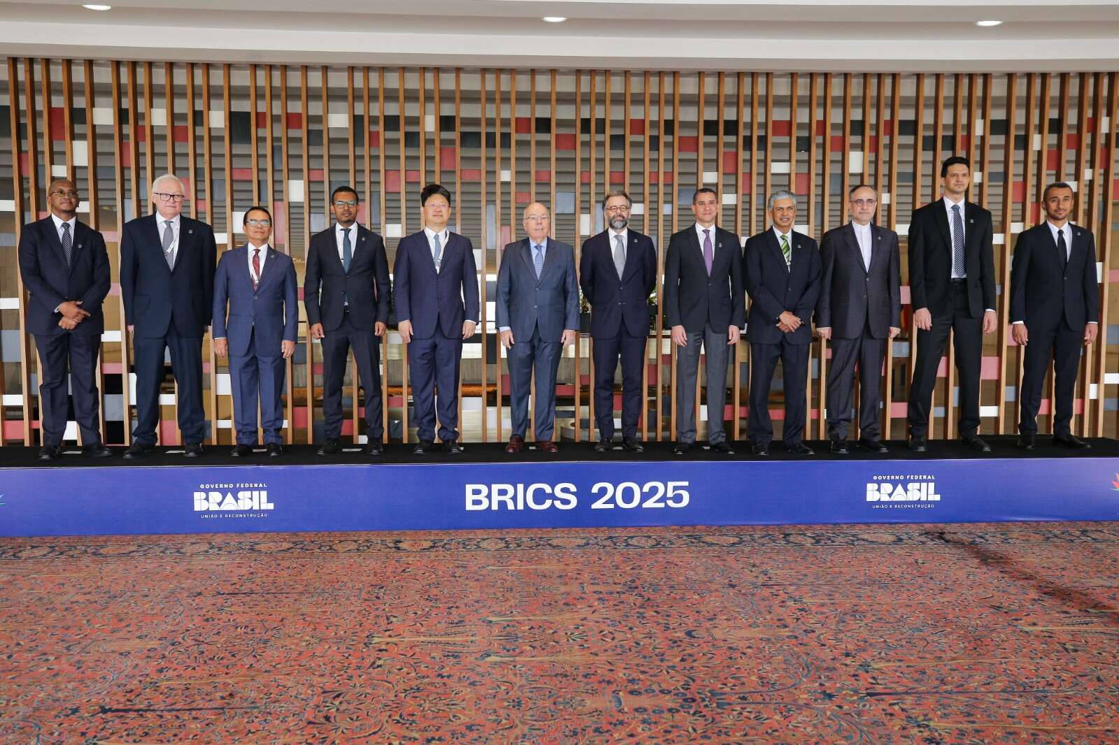 Negociadores do Brics debatem prioridades da presidência brasileira