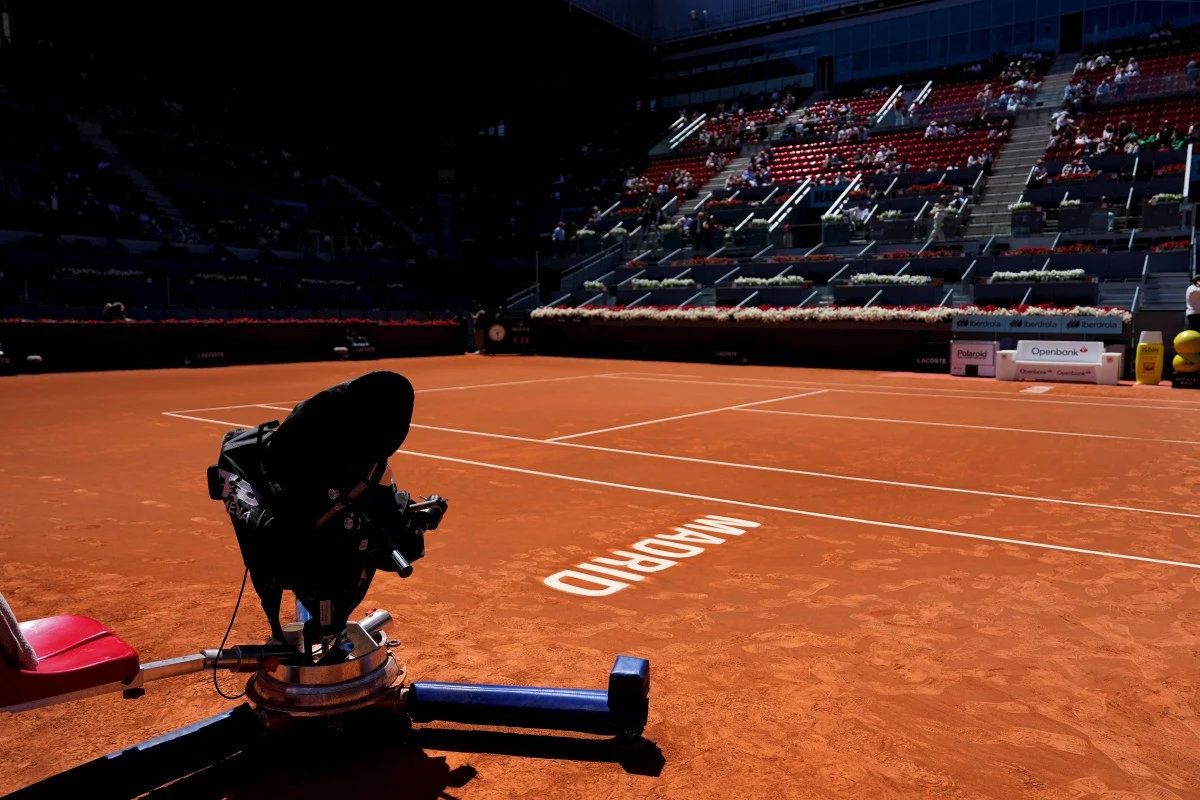 Masters 1000 de Madrid tem rodada adiada; entenda o motivo