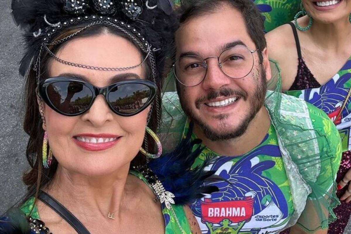 Fátima Bernardes revela curiosidades sobre o namoro com Túlio Gadêlha