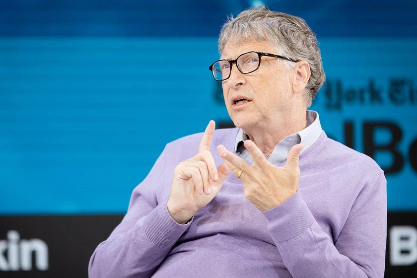 Bill Gates anunciou que doará US$ 200 bi à filantropia em 2 décadas