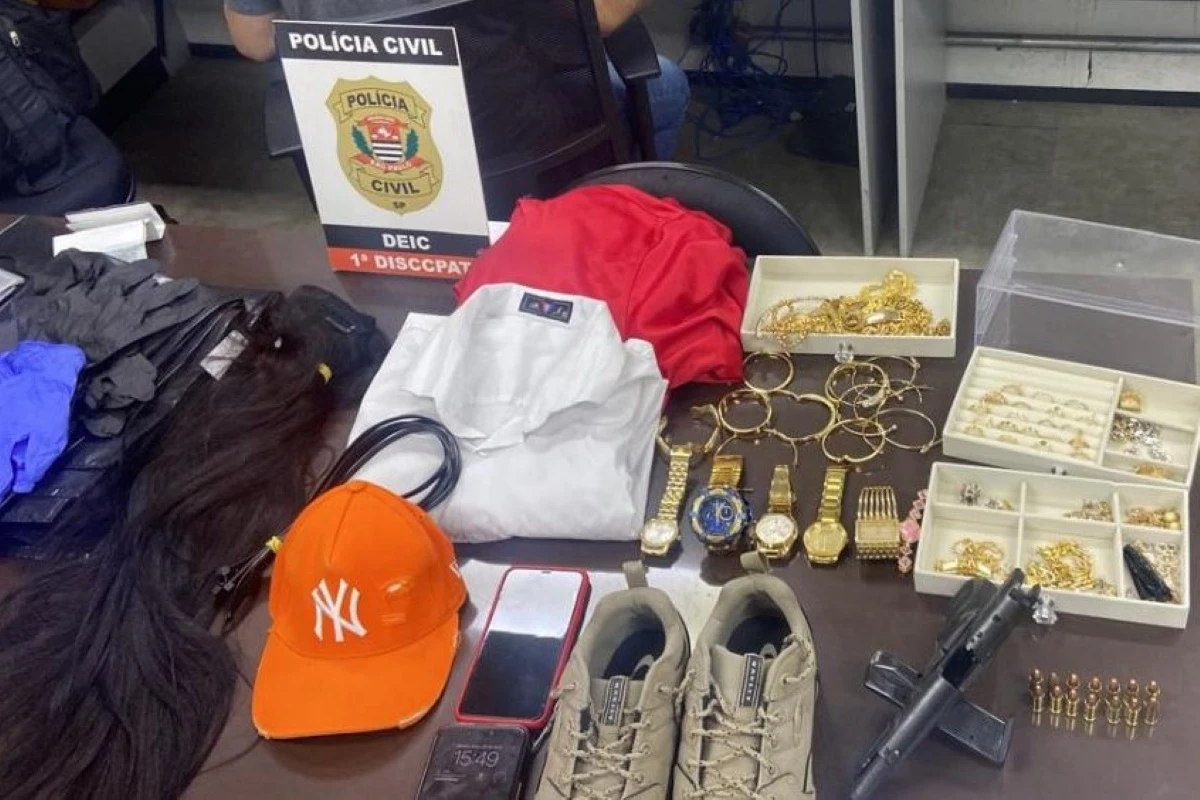 Ladrões de cabelo dão prejuízo de R$ 5 milhões até serem presos em SP