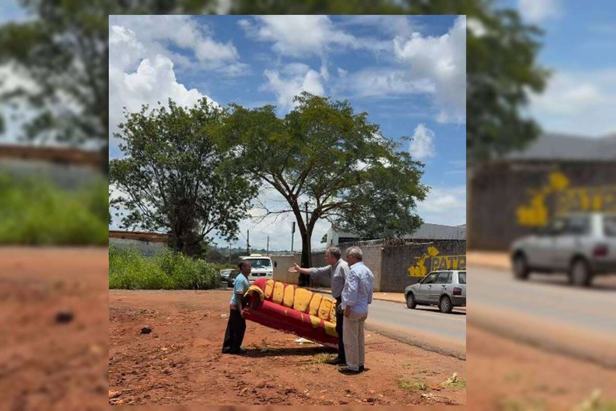 Goiânia: prefeito “enquadra” população e chama atenção na web. Vídeo