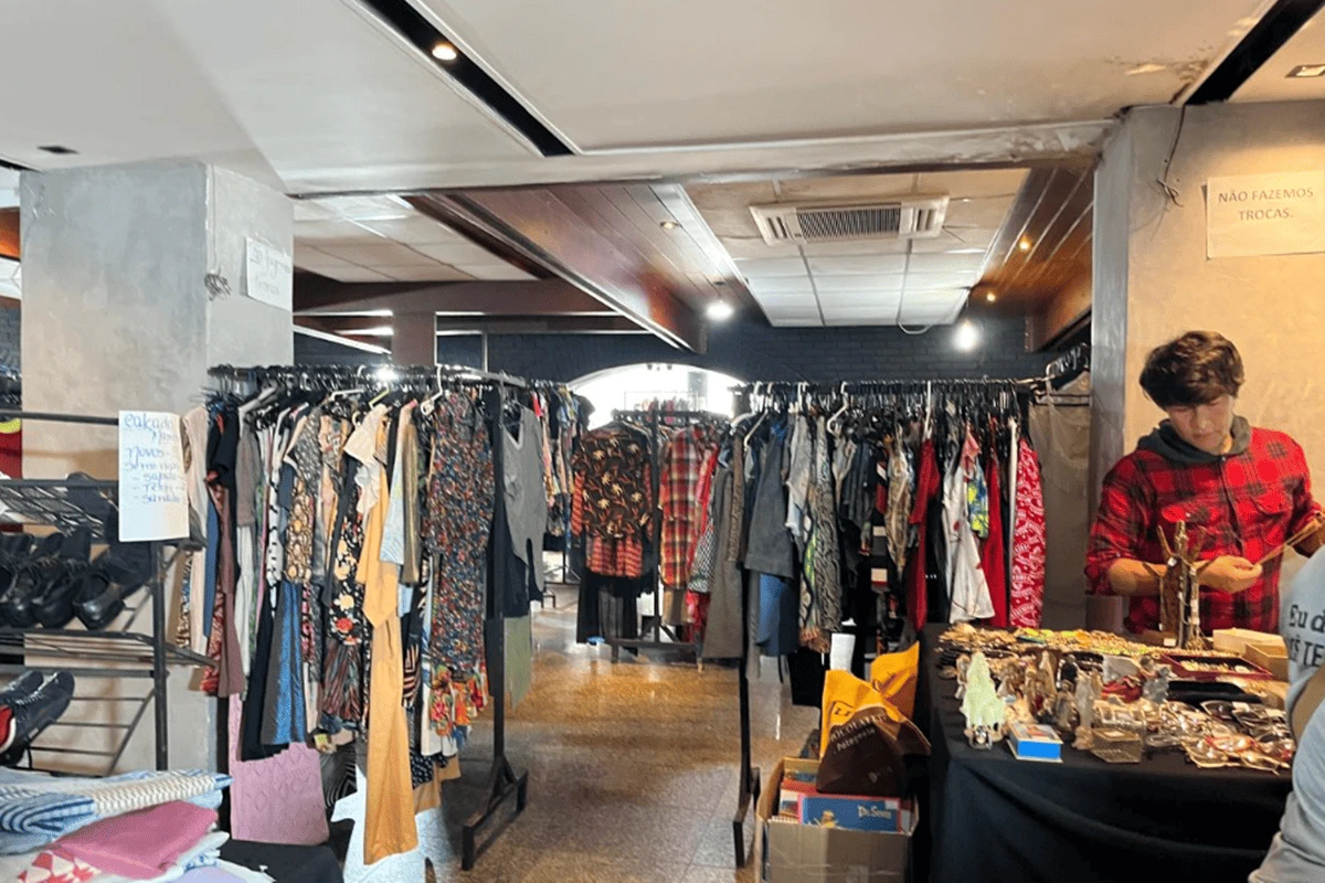 Bazar em prol de projetos sociais começa nesta terça-feira (12/8)