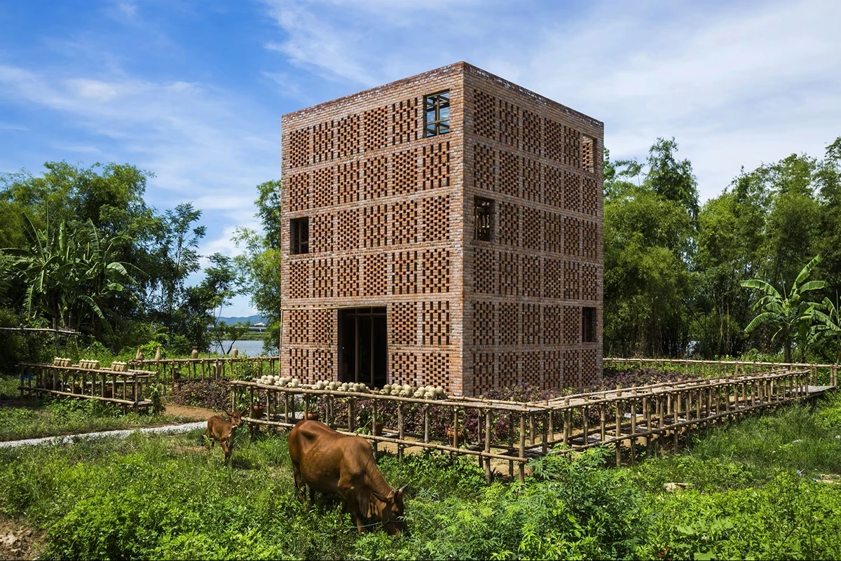 Brasil e Vietnã: Lições da Arquitetura Sustentável (Mariana Caminha)
