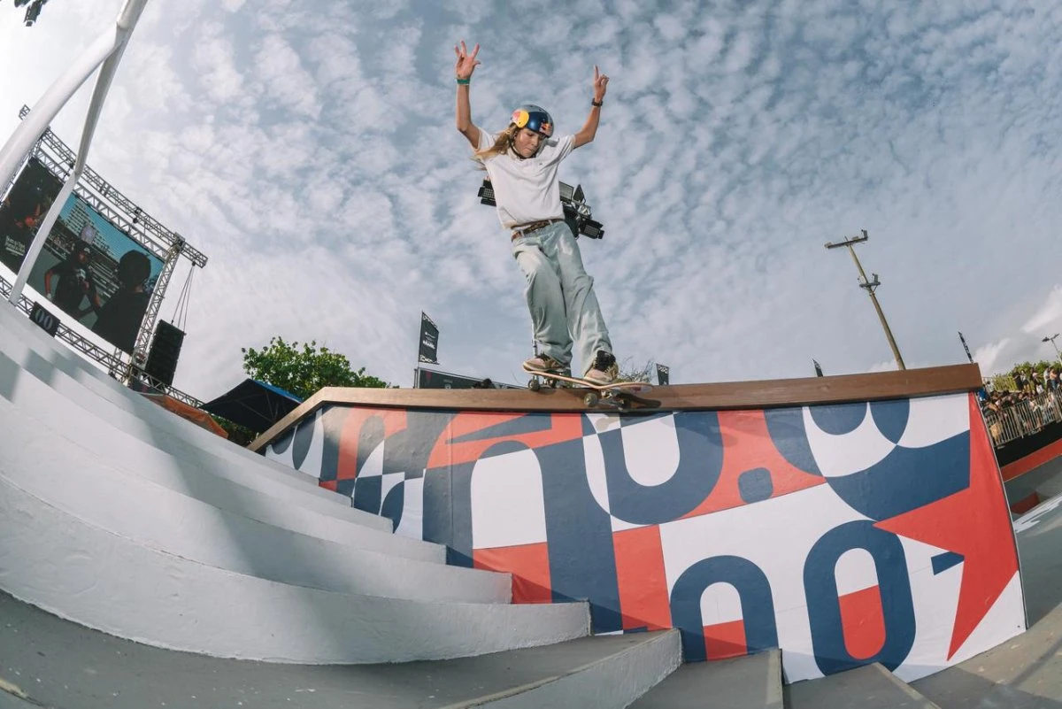 STU Rio: Rayssa lidera no Street, enquanto Sky Brown brilha no Park