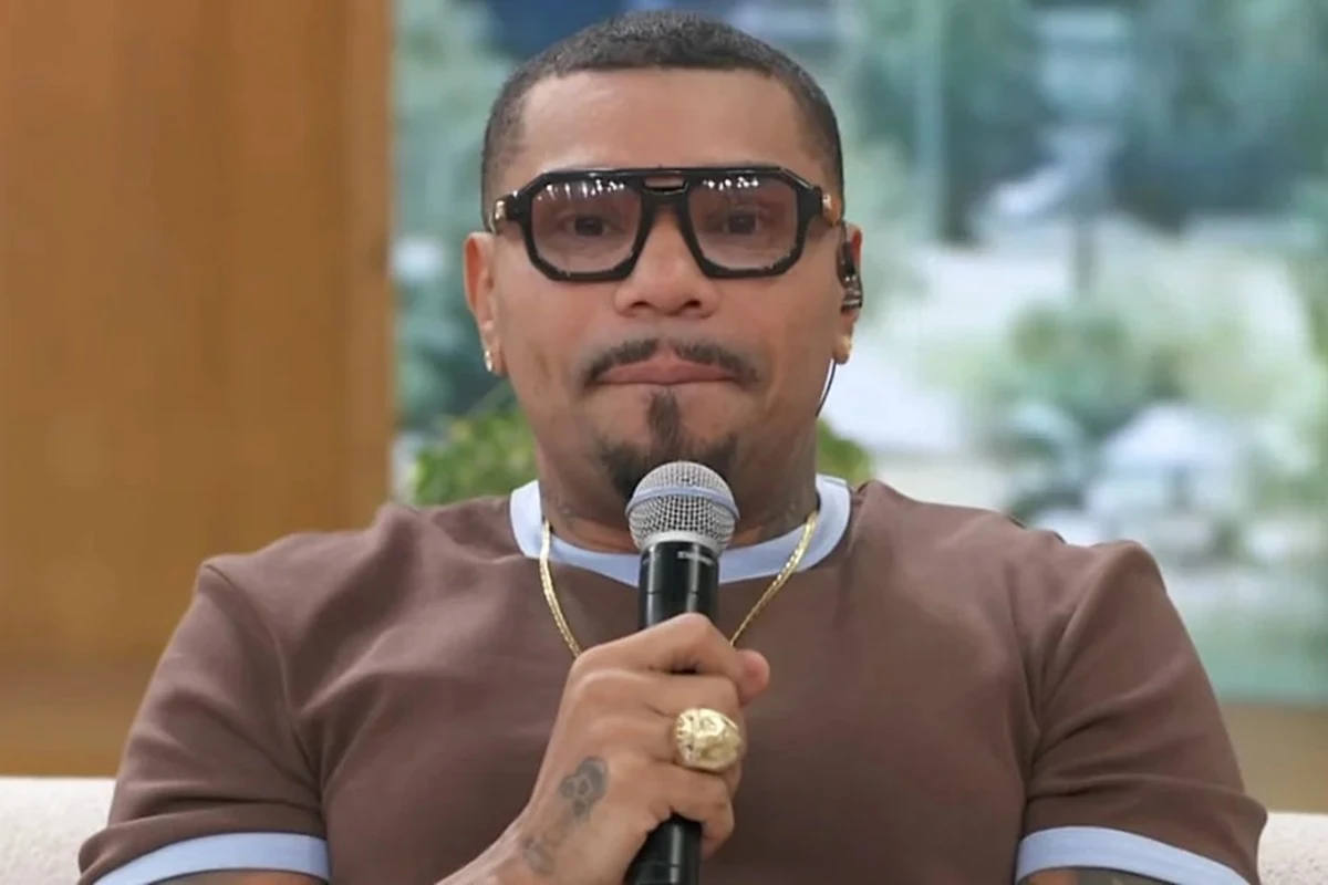 Naldo Benny celebra fama de mentiroso após climão com Patrícia Poeta