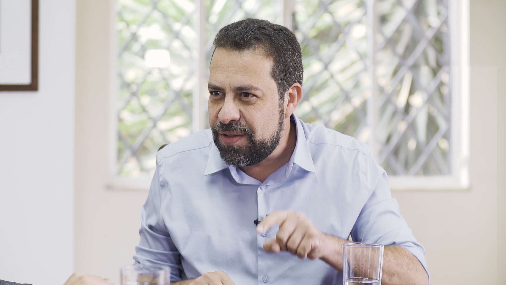 Boulos promete tirar do papel programa contra fila na saúde no 1º ano