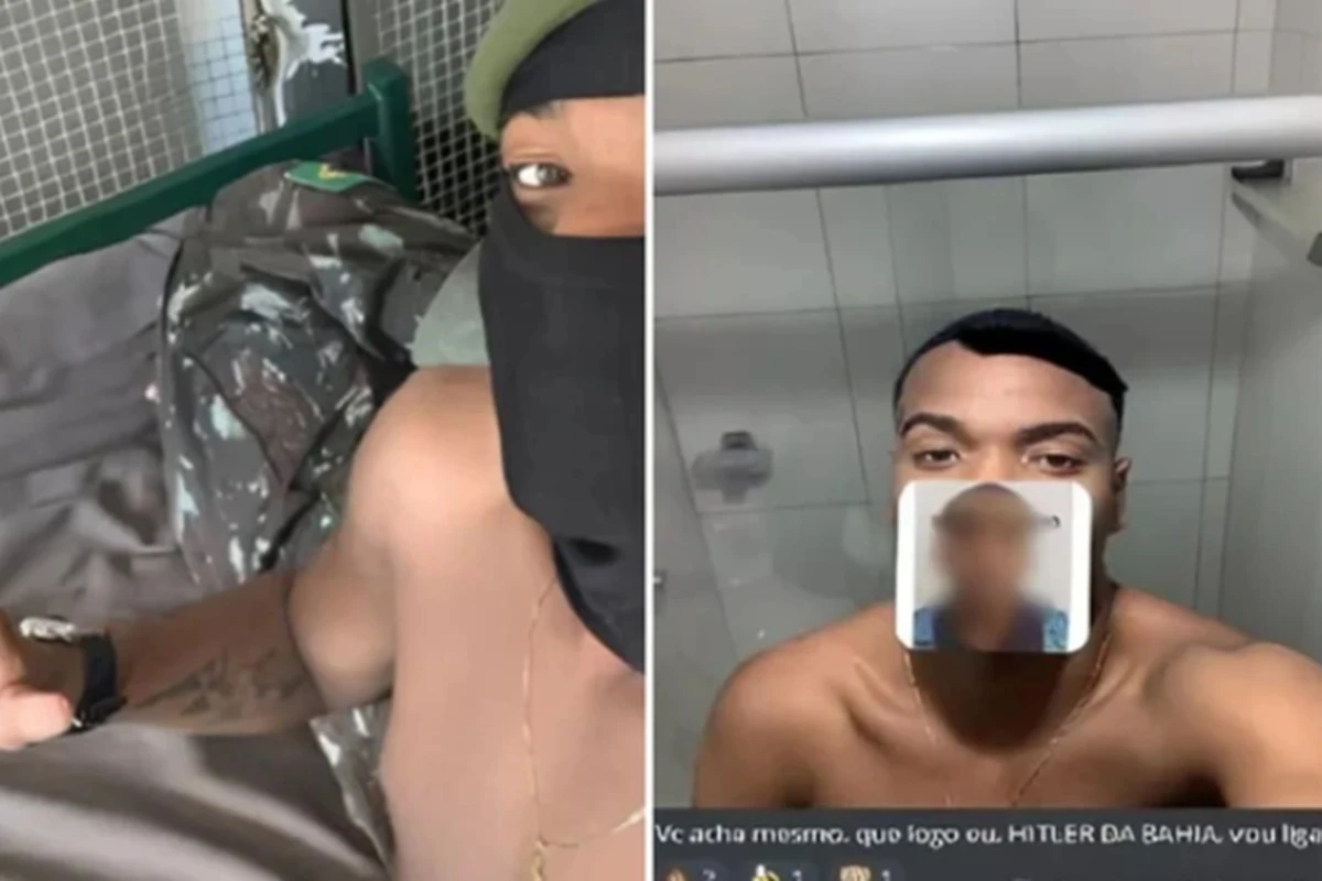 Soldado “Hitler da Bahia” é preso por chefiar grupo de pedofilia