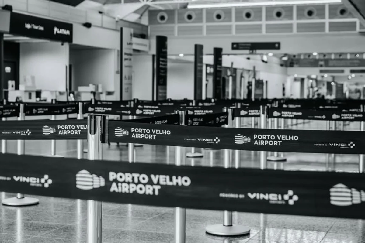 Aeroporto de Porto Velho paralisa operações após suspeita de bomba