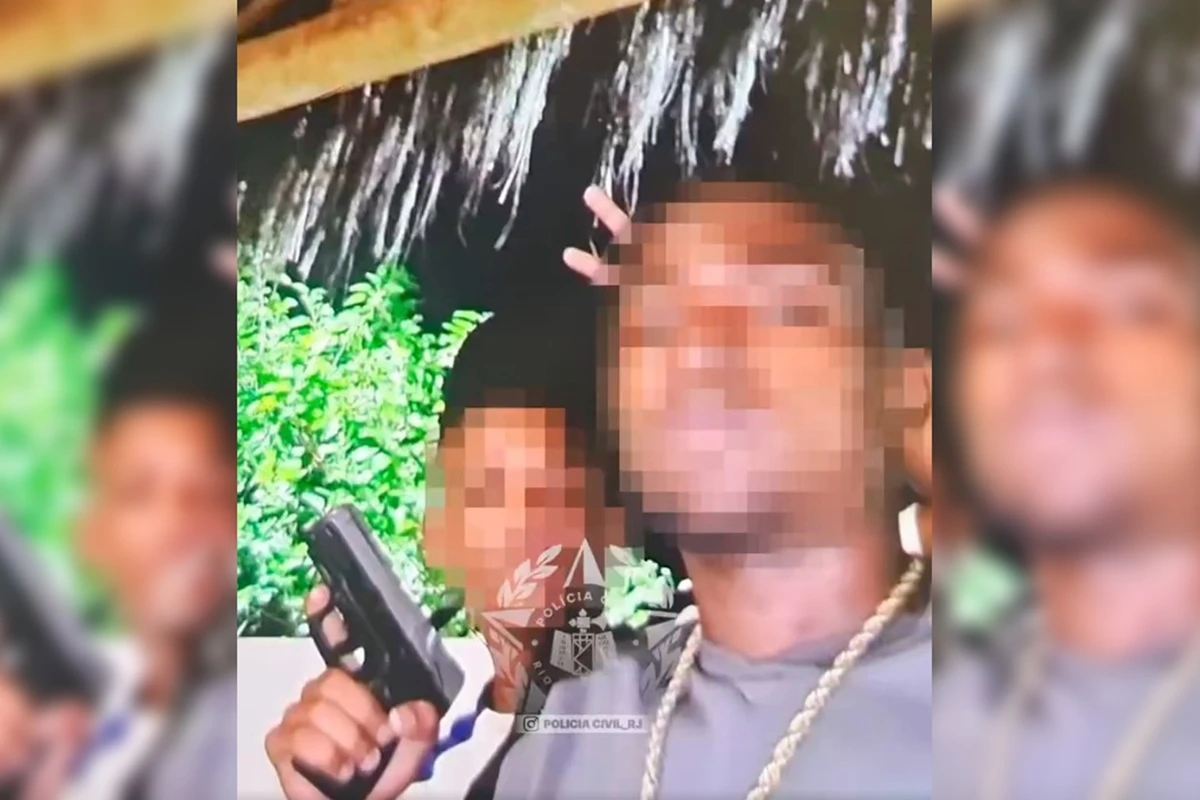 Polícia prende narcoterrorista do CV que ostentava armas no Risca Faca