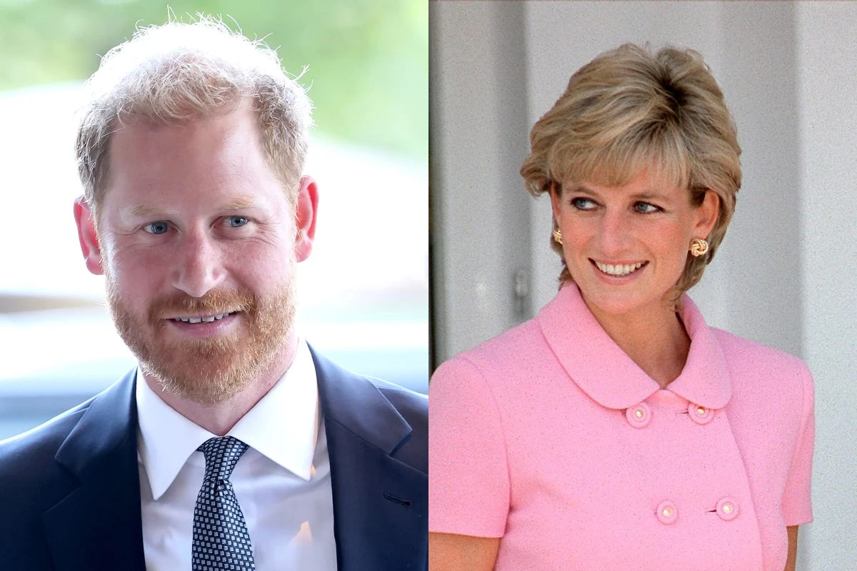 A grande diferença entre Harry e a saudosa Lady Di, segundo autor real