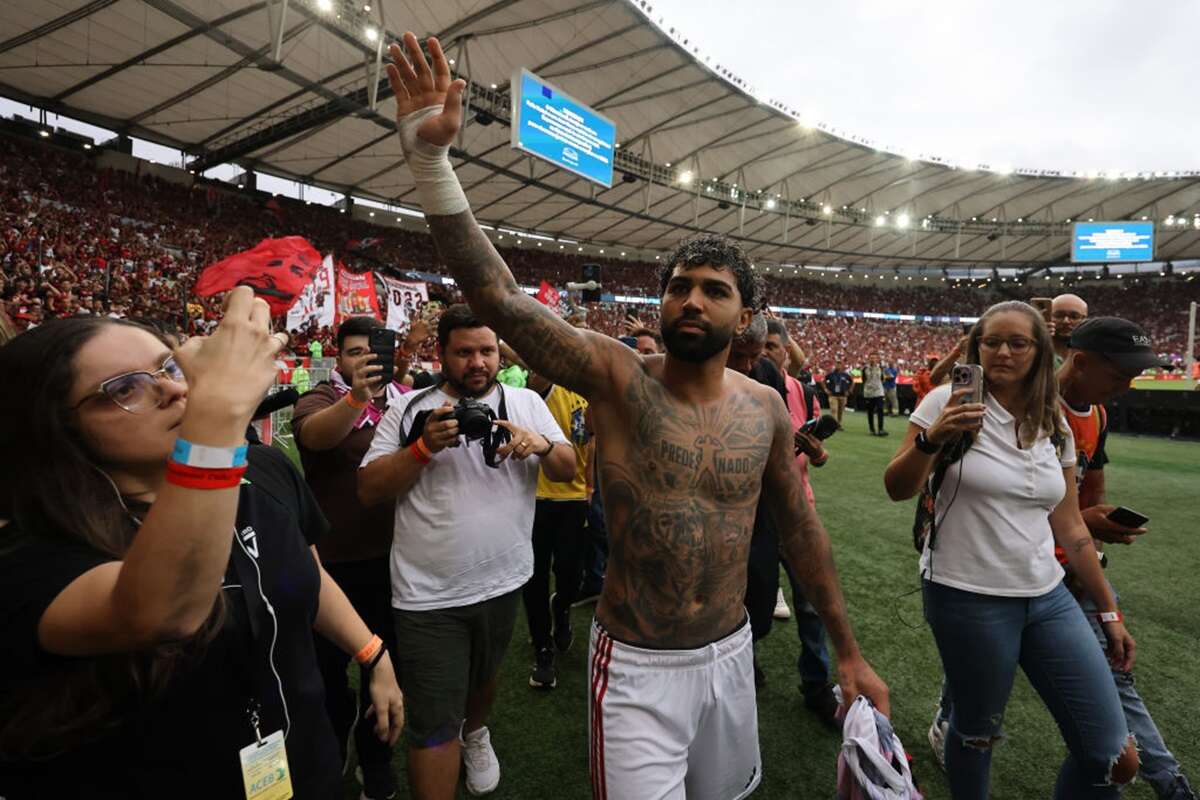 Marcado na história! Gabigol e Flamengo encerram ciclo em 2024