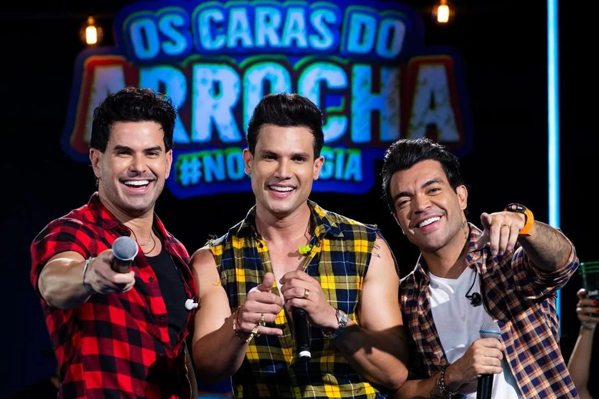 Os Caras do Arrocha resgatam ritmo que marcou o Brasil nos anos 2010