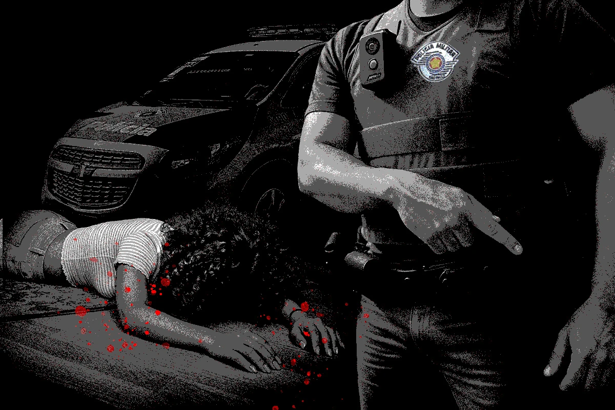 Exclusivo: bodycam mostra sargento de SP matando garota em abordagem
