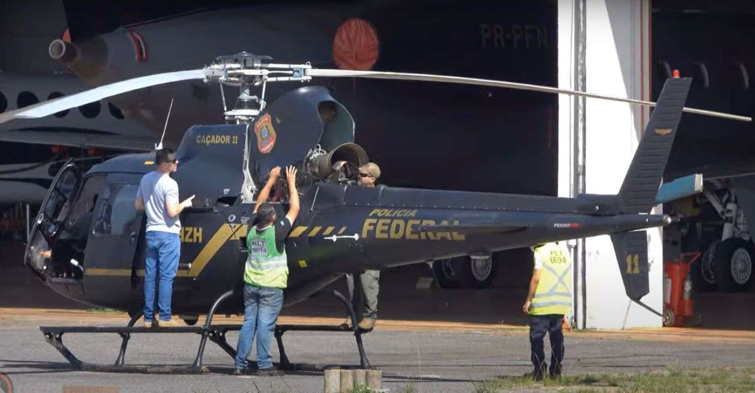 Ministério da Justiça destina R$ 364 milhões para alugar helicópteros