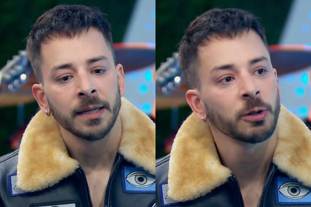 Júnior Lima chora ao detalhar doença grave da filha: “Aflitiva”