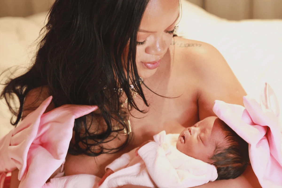 Saiba por que Rihanna anunciou nascimento da filha com luvas de boxe