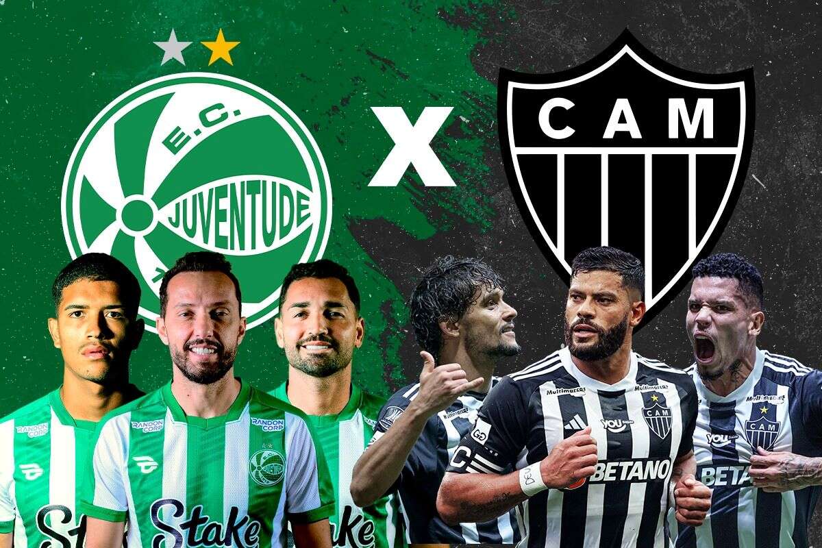 É hoje! Juventude e Atlético-MG jogam em Brasília pelo Brasileirão