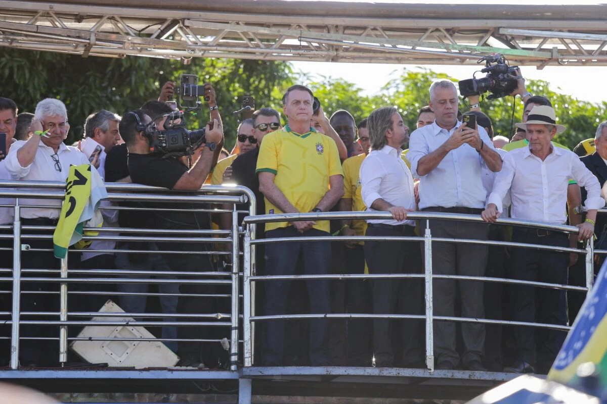 Malafaia pede para público em ato não atrapalhar trânsito na Esplanada