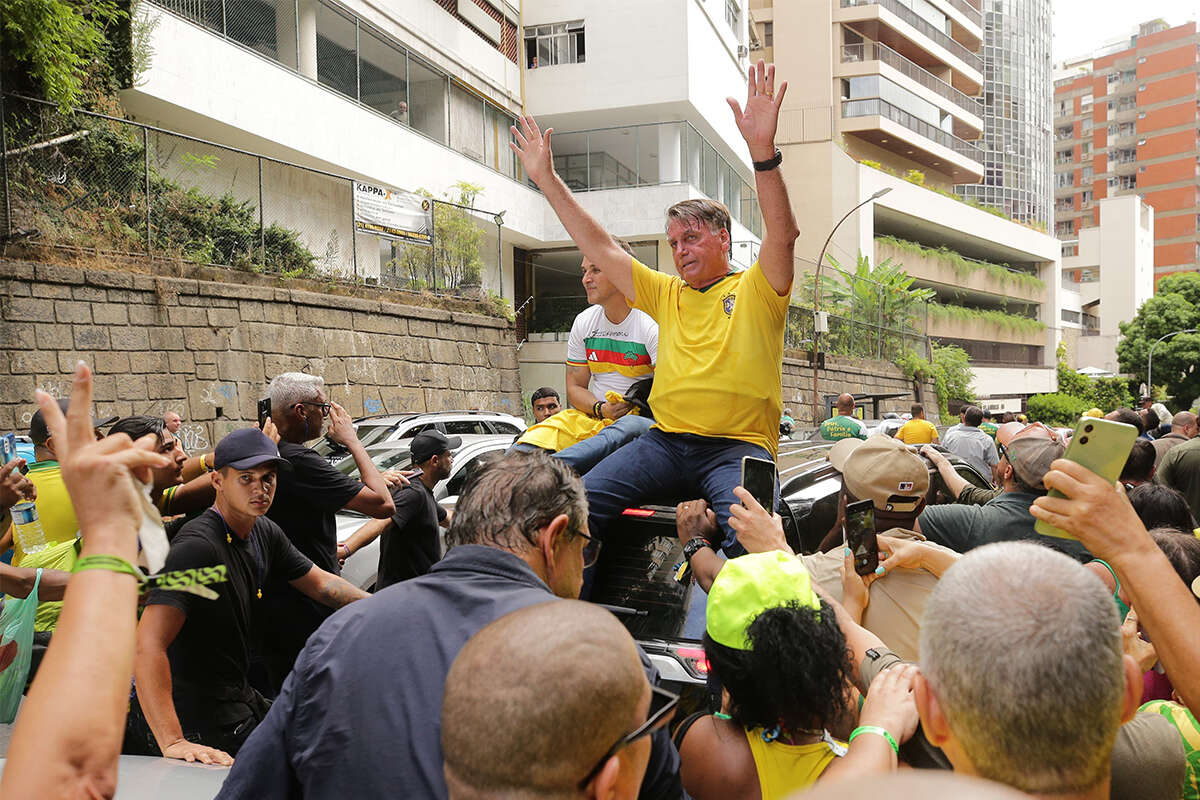 A reação de ministros do STF ao ato de Bolsonaro no Rio