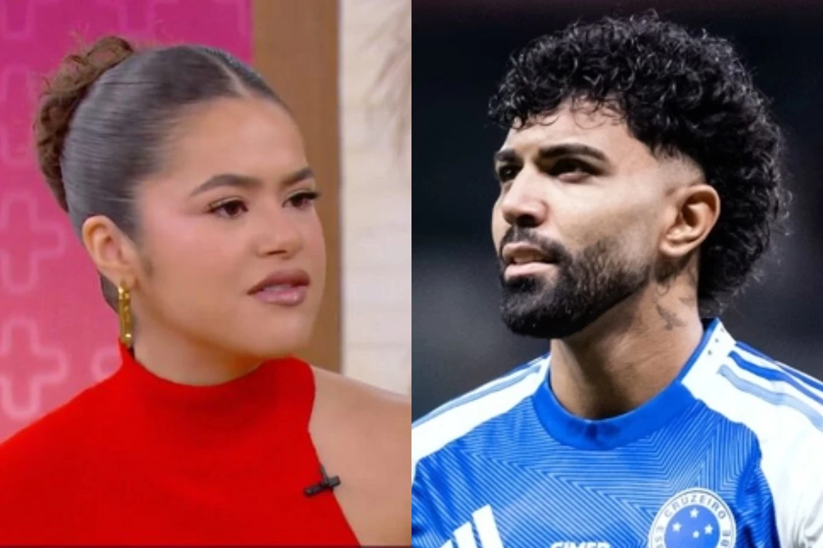 Maisa e Gabigol se pronunciam após serem flagrados juntos