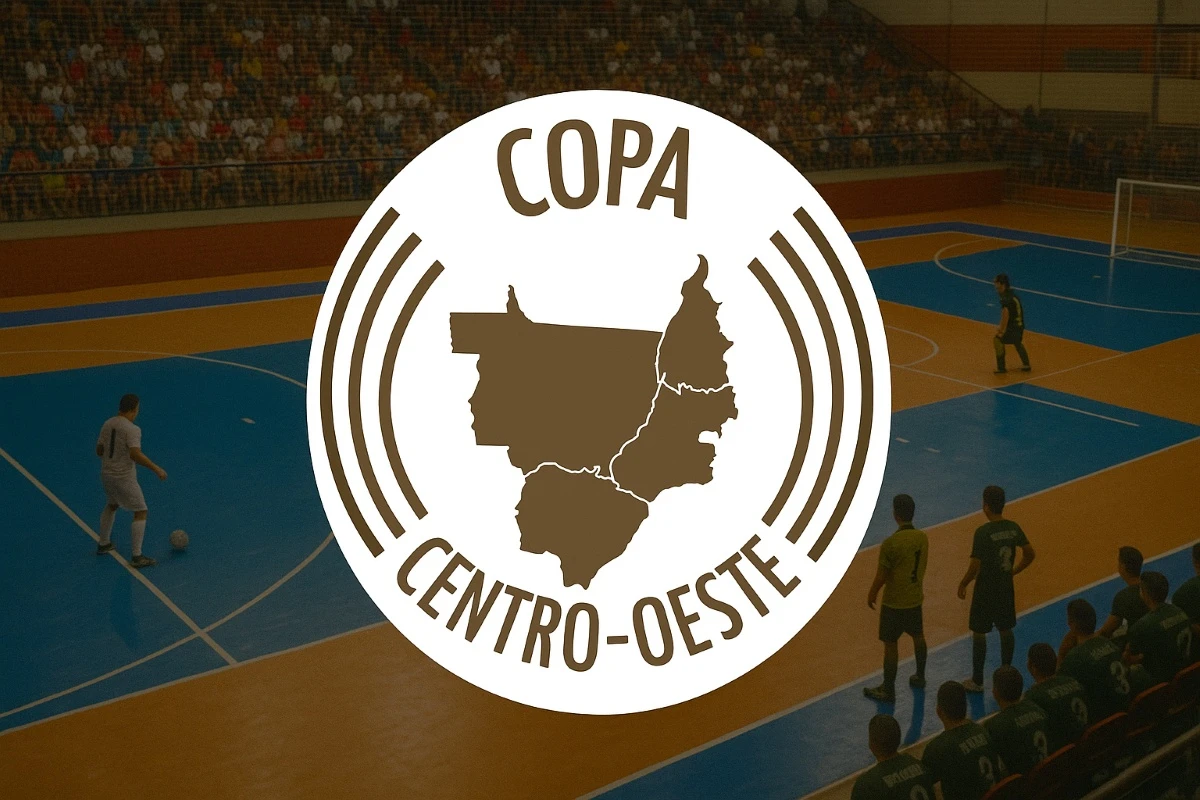 Copa Centro-Oeste de Futsal: assista a Sorriso Futsal/MT x Vila Nova/TO