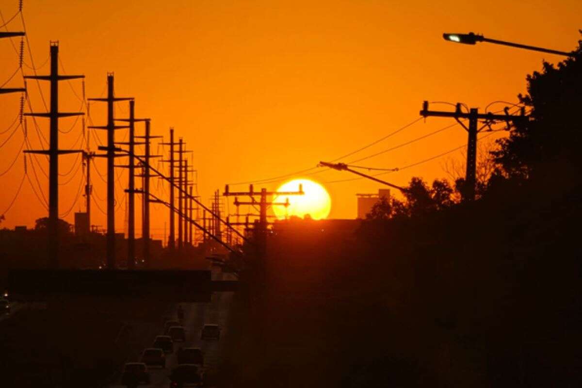 Com 43°C, Cuiabá é cidade mais quente do país