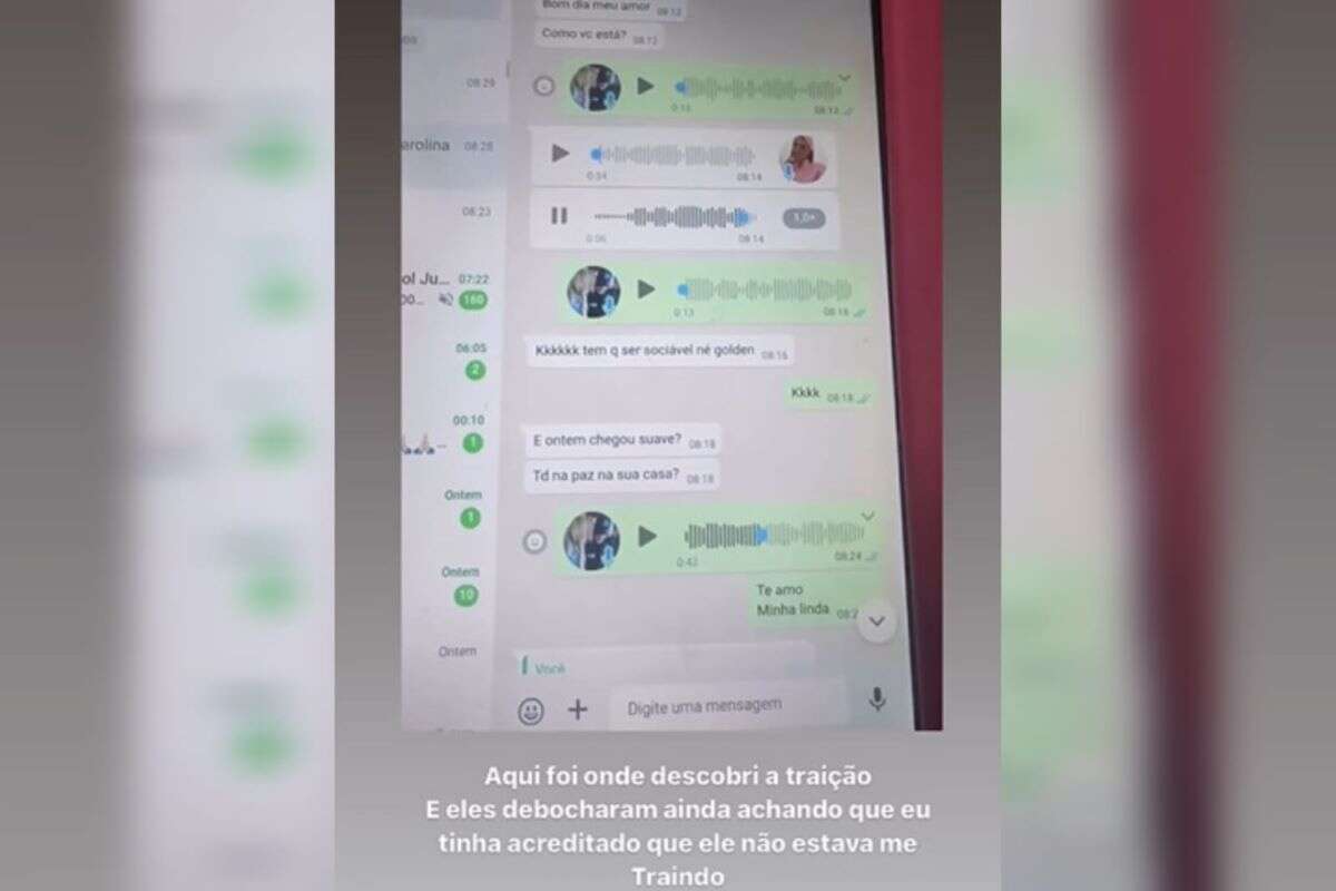 “Te amo, minha linda”: ex de Daniel Cravinhos expõe traição. Vídeo