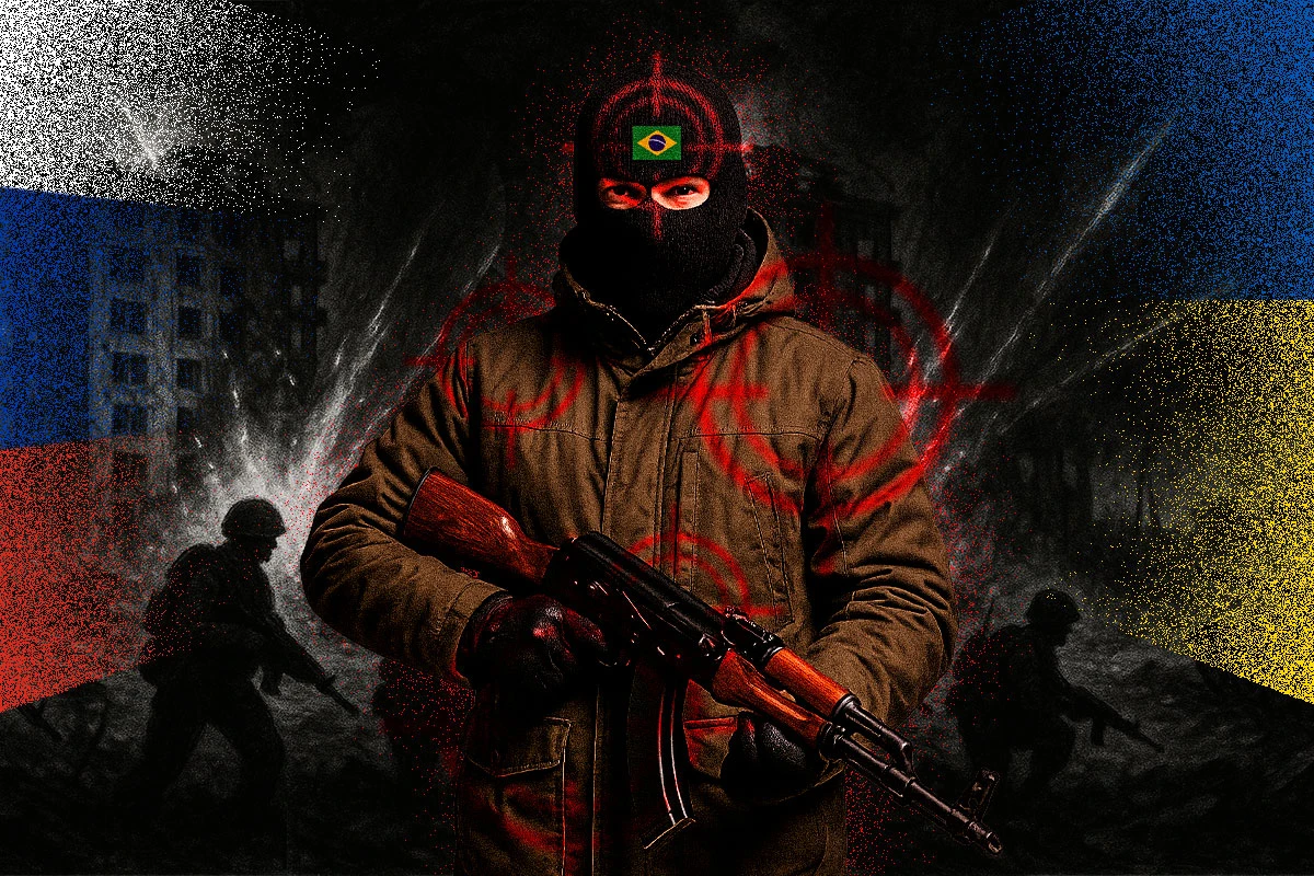 A caçada promovida por Rússia e Ucrânia contra mercenários brasileiros