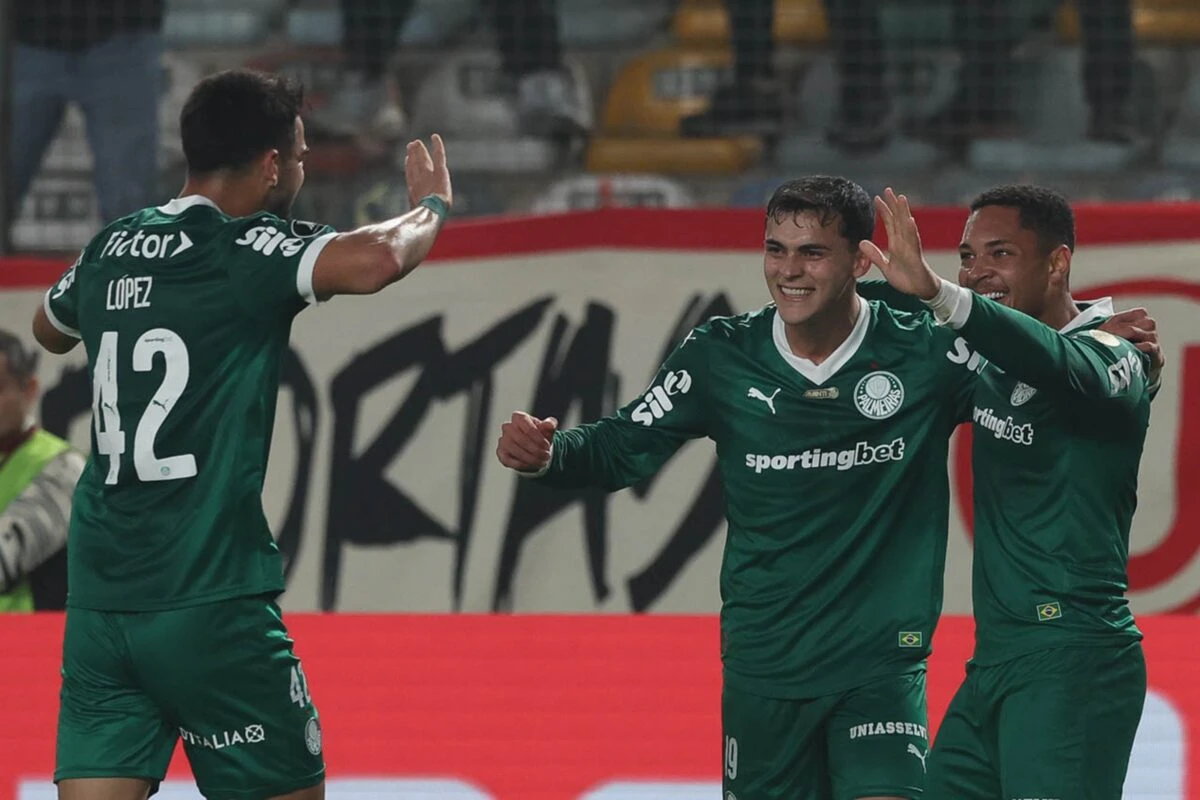 Palmeiras é o único time 100% na Libertadores. Confira números
