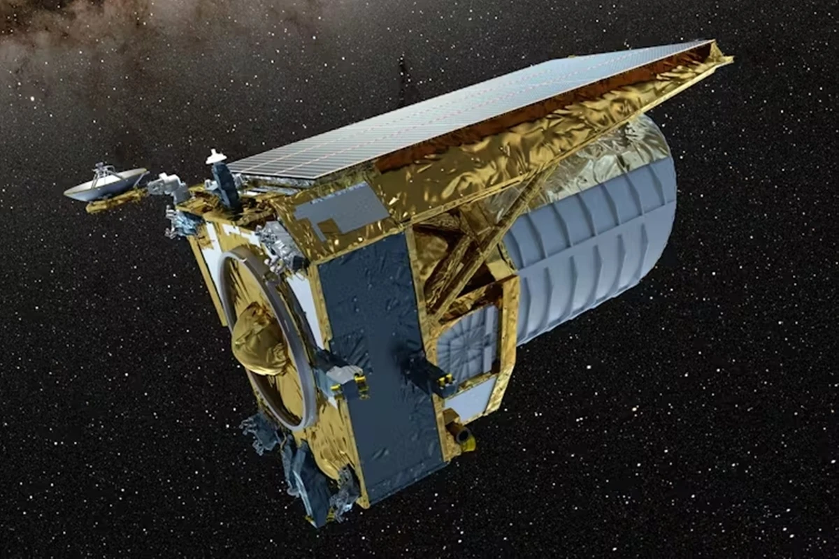 Telescópio espacial Euclid capta anel de Einstein e comprova teoria
