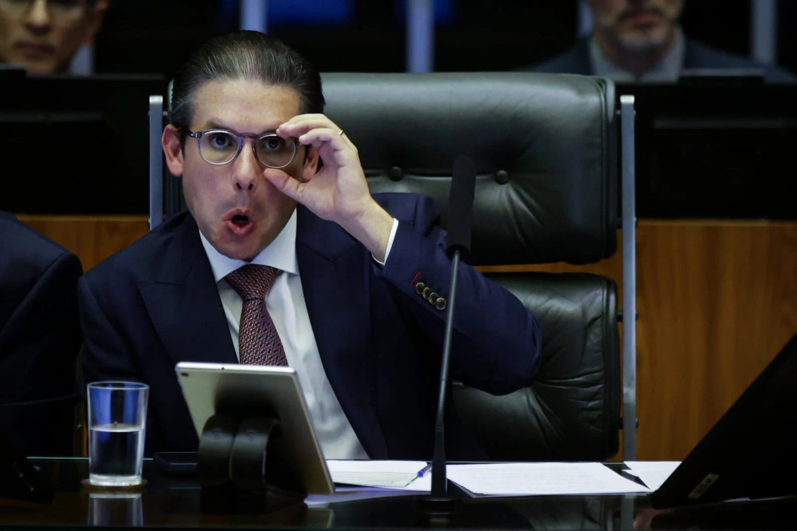 As polpuldas doações de empresários ao partido de Hugo Motta