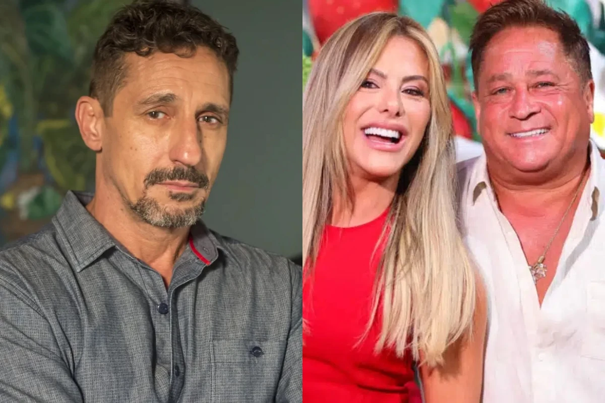 Tuca Andrada alfineta e diz que Leonardo “raptou” criança pobre
