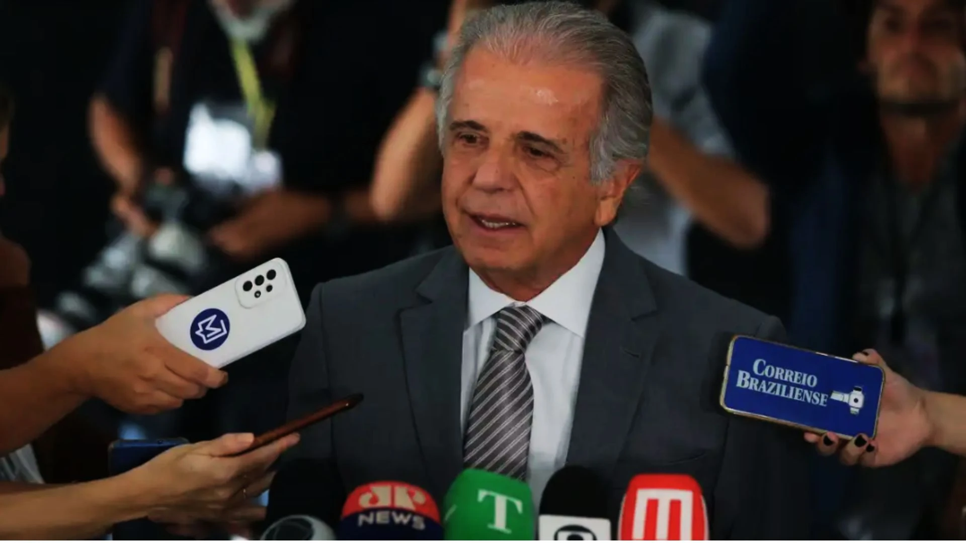 “Estamos parados. Nossa Defesa não é compatível com o que nós queremos ser”, diz ministro
