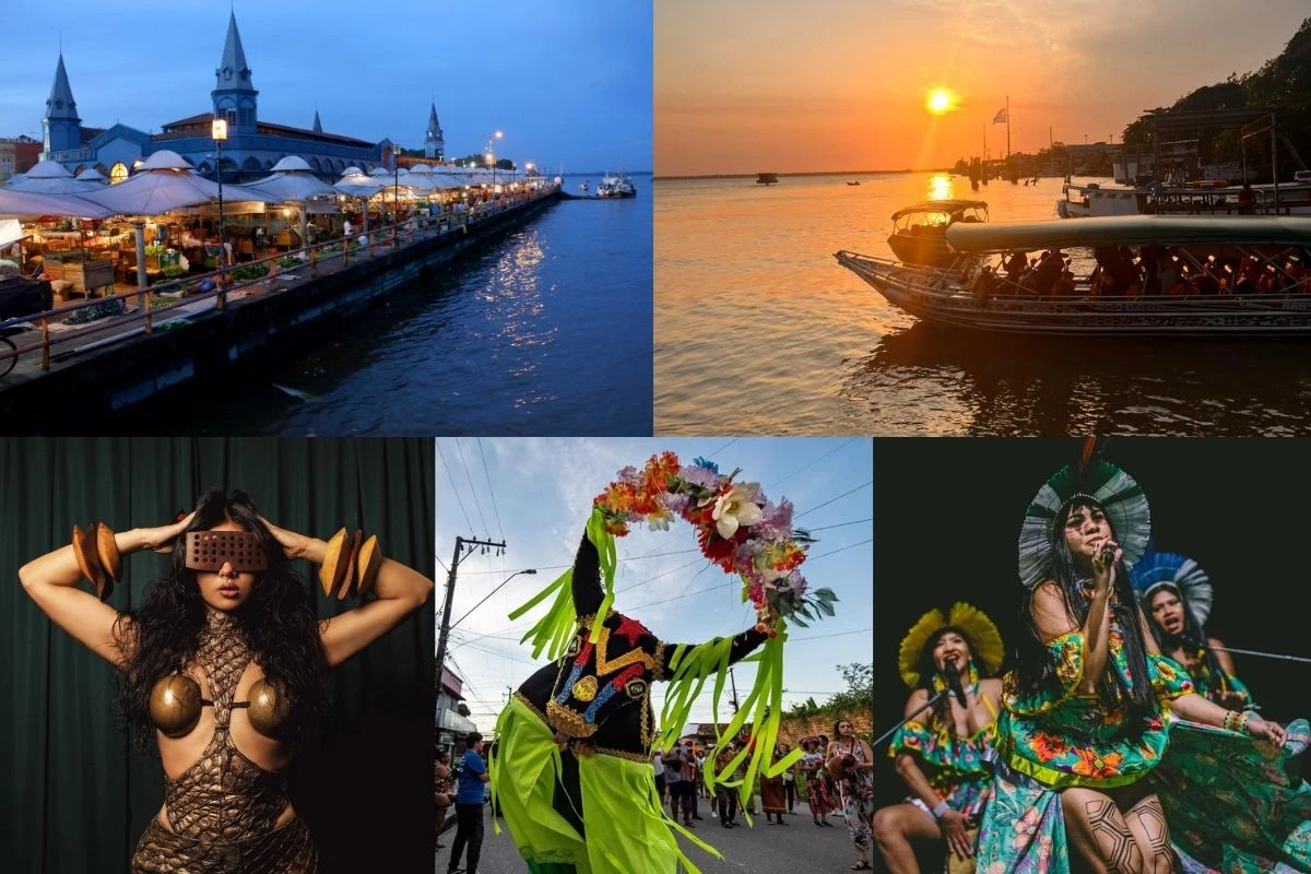 O que fazer em Belém durante a COP30: siga o nosso roteiro cultural