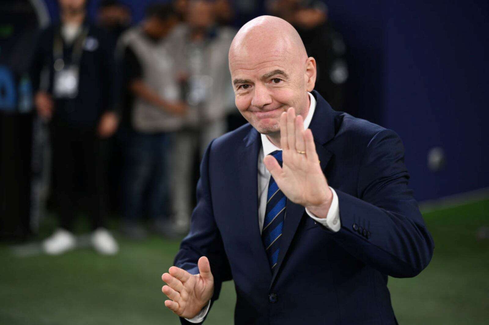 Presidente da Fifa anuncia show na final da Copa do Mundo 2026