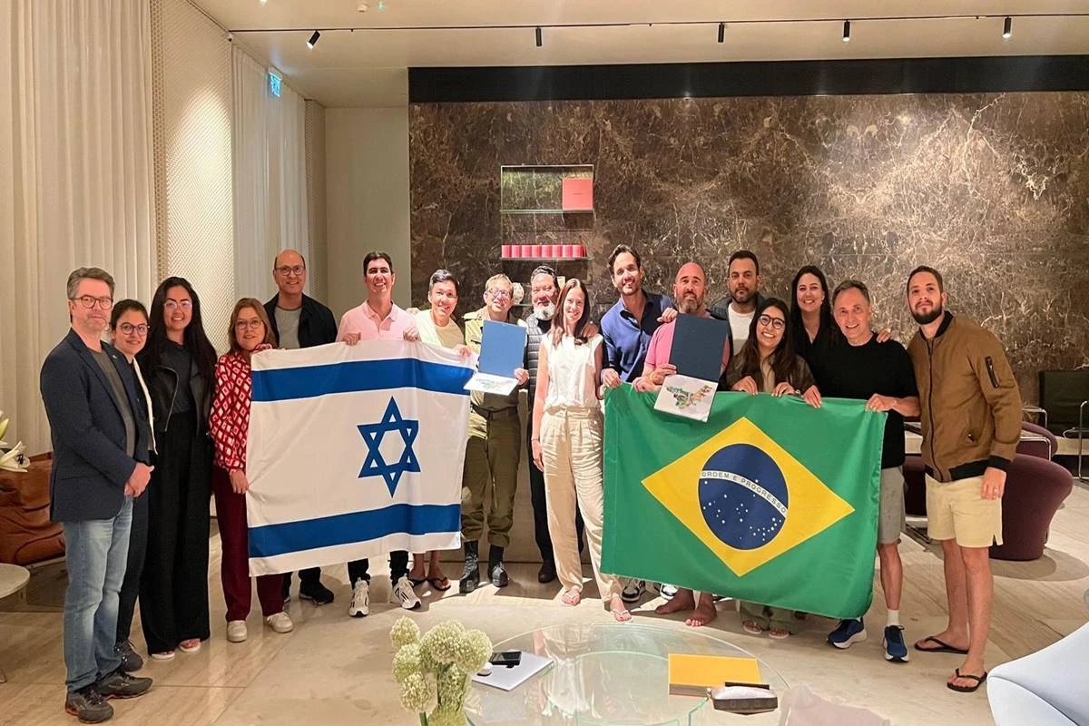 Secretários do DF que estavam em Israel chegam ao Brasil até sábado