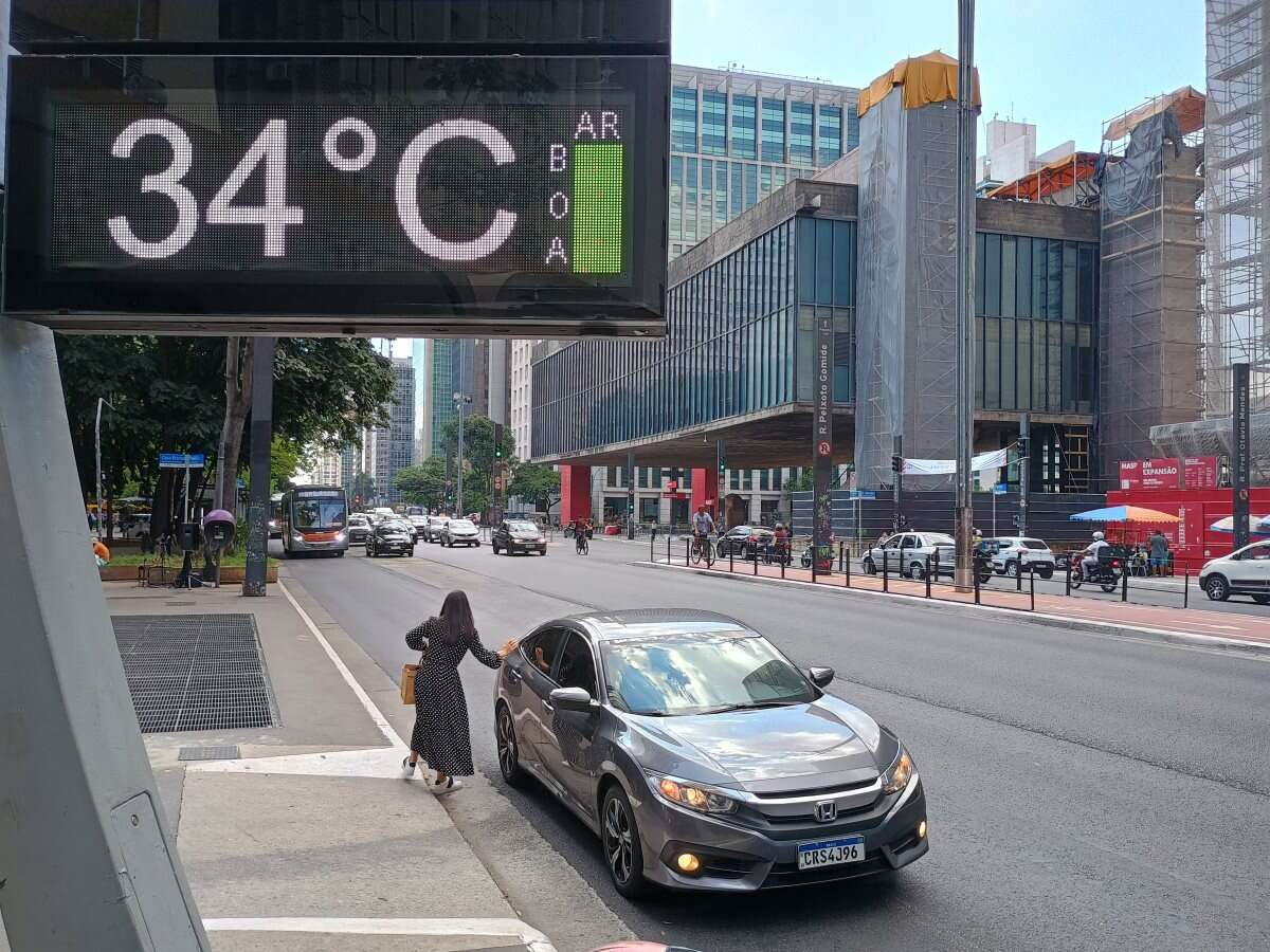 Chove ou não? Sabia como será o tempo durante Réveillon na Paulista