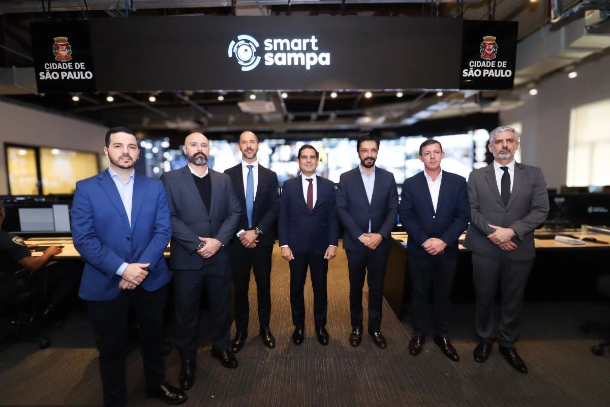 Smart Sampa: PF estuda parceria com programa de câmeras de Nunes em SP