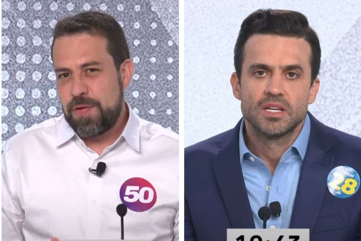 Bolsonaro pisca com Pablo Marçal: o coach é uma bênção para a esquerda