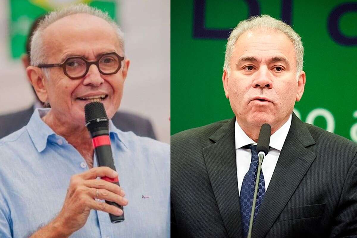 Quaest: Cícero lidera em João Pessoa com 58%. Queiroga tem 31%